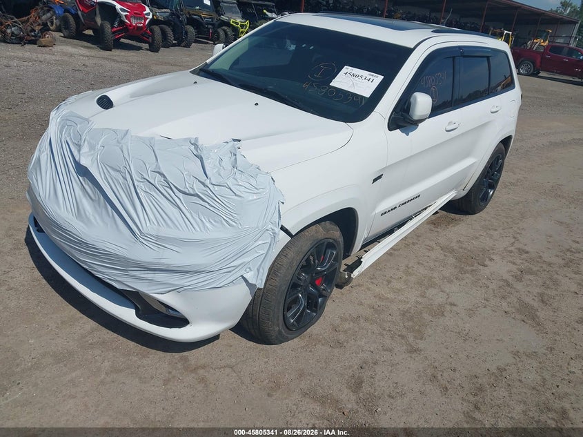 Vin: 1c4rjfdj4dc541261, lot: 46304187, jeep grand cherokee srt8 alpine 20132