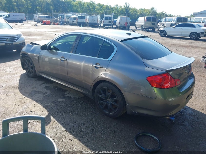 Vin: jn1cv6apxbm500503, lot: 46304189, infiniti g37 journey 20113