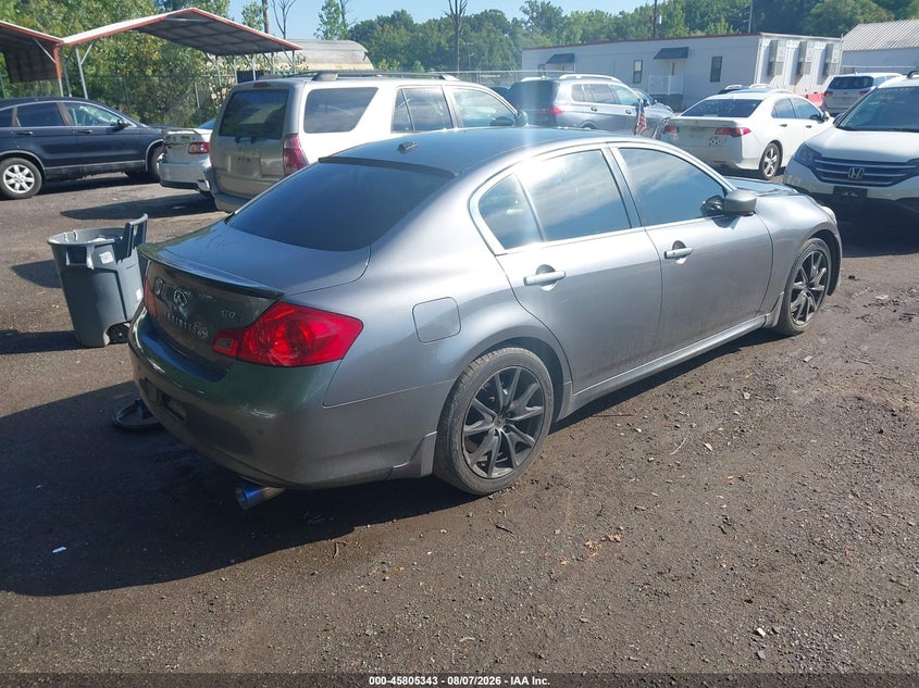Vin: jn1cv6apxbm500503, lot: 46304189, infiniti g37 journey 20114