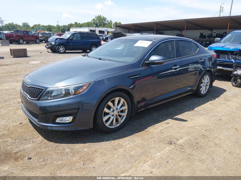 Vin: 5xxgn4a75fg369625, lot: 46304191, kia optima ex 20152