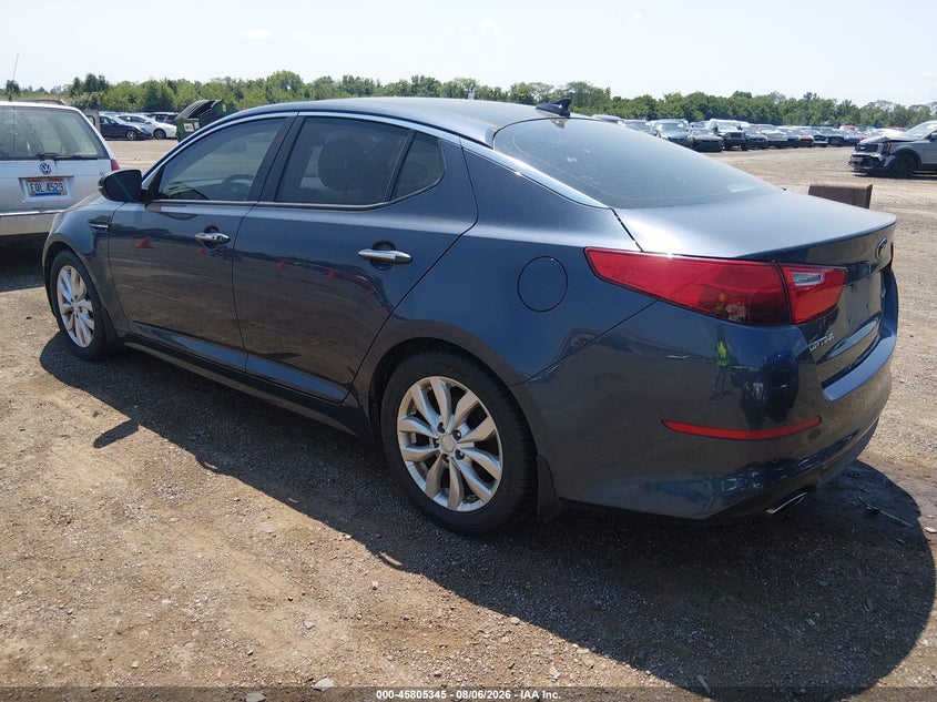 Vin: 5xxgn4a75fg369625, lot: 46304191, kia optima ex 20153