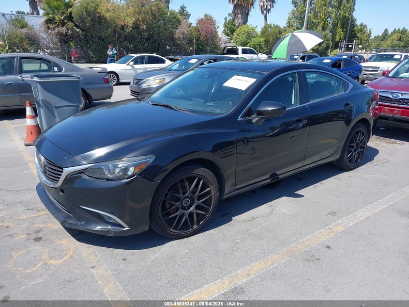 Vin: jm1gj1w55g1425397, lot: 46304193, mazda mazda6 i grand touring 20162