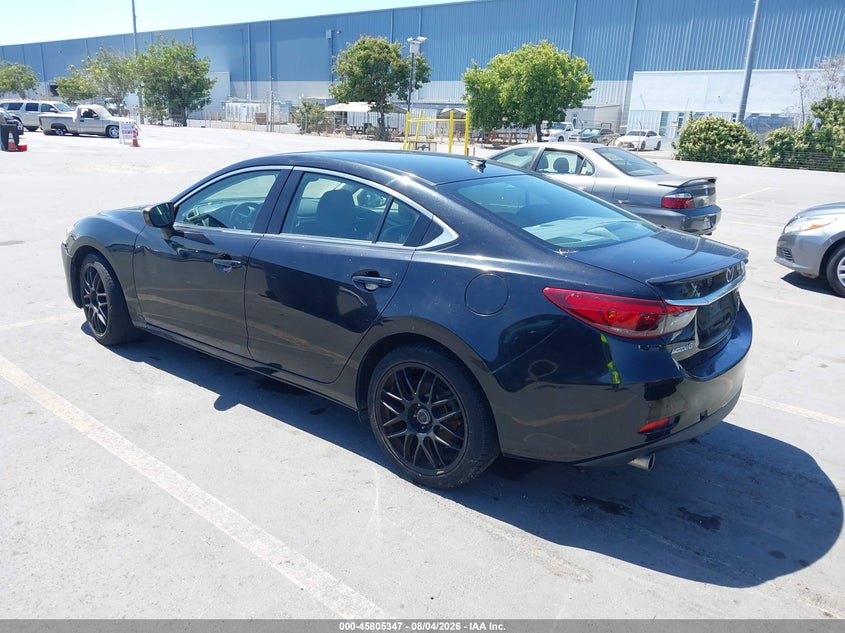 Vin: jm1gj1w55g1425397, lot: 46304193, mazda mazda6 i grand touring 20163