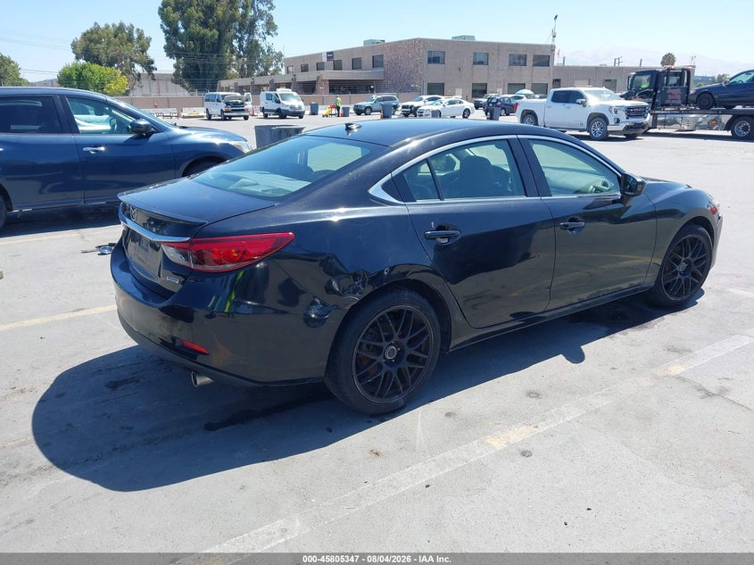 Vin: jm1gj1w55g1425397, lot: 46304193, mazda mazda6 i grand touring 20164