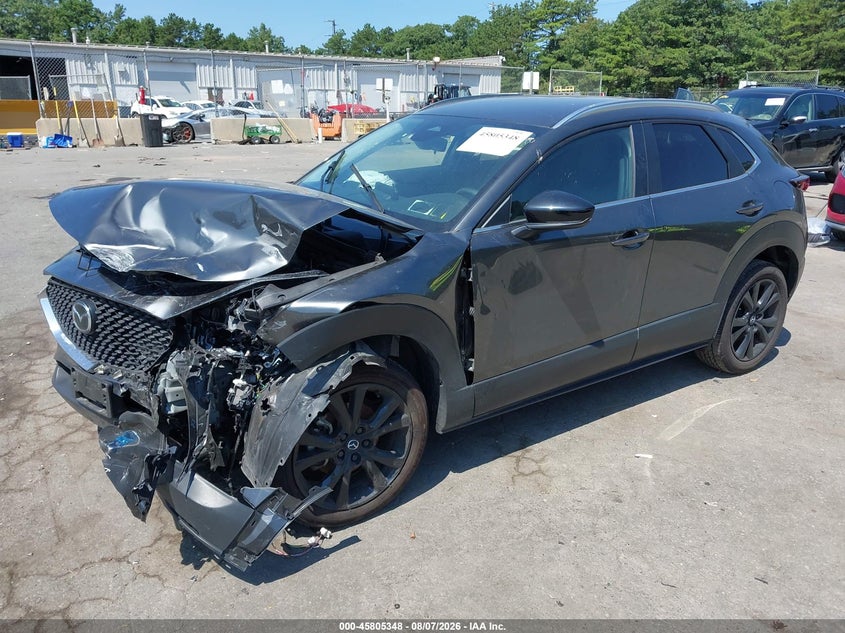 Vin: 3mvdmbbm1sm826663, lot: 46304194, mazda cx-30 2.5 s select sport 20252