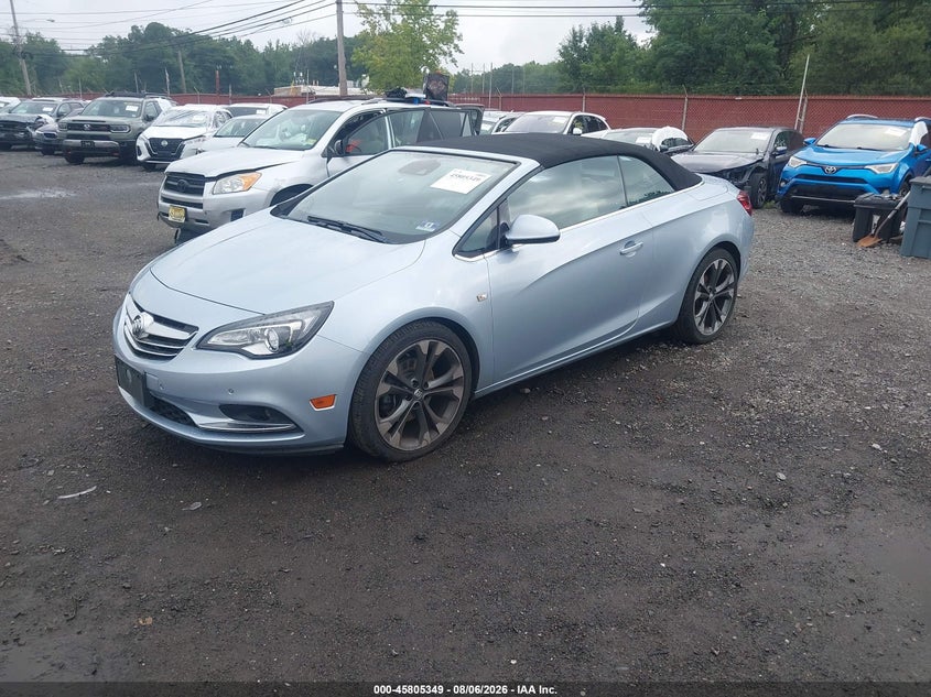 Vin: w04wh3n58hg043331, lot: 46304195, buick cascada premium 20172