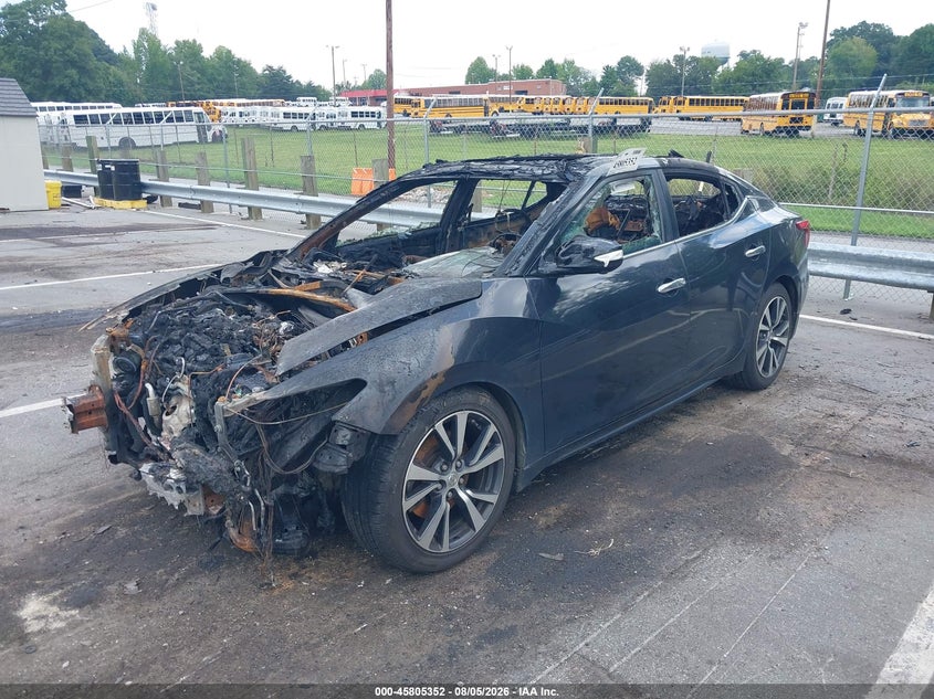 Vin: 1n4aa6ap6gc401583, lot: 46304198, nissan maxima 3.5 platinum 20162