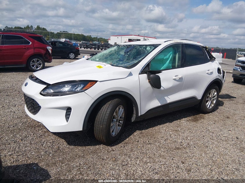 Vin: 1fmcu0g67nua48036, lot: 46304202, ford escape se 20222