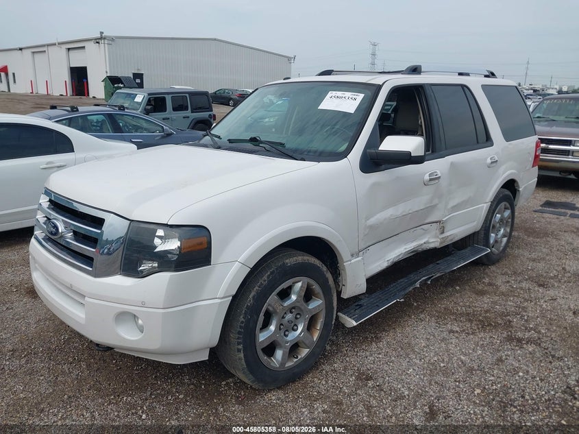 2013 FORD EXPEDITION auction photo 2
