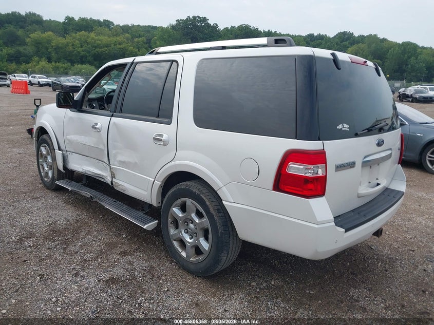 2013 FORD EXPEDITION auction photo 3