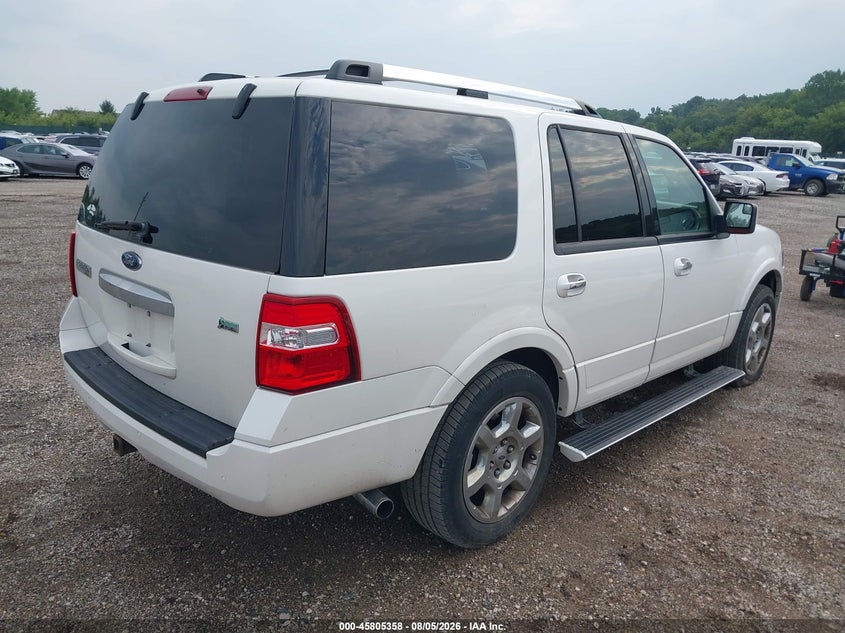 2013 FORD EXPEDITION auction photo 4