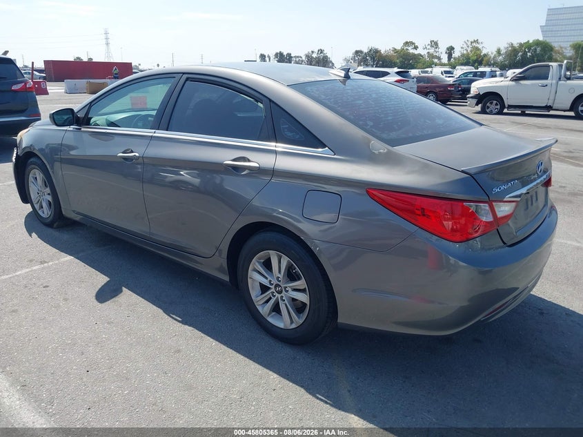 Vin: 5npeb4ac2dh730226, lot: 46304211, hyundai sonata gls 20133