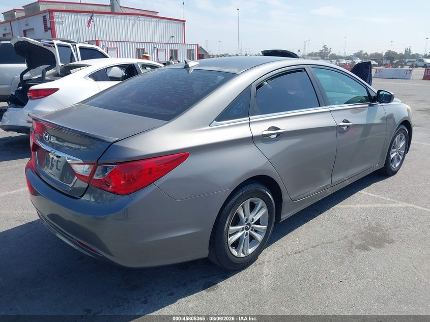 Vin: 5npeb4ac2dh730226, lot: 46304211, hyundai sonata gls 20134
