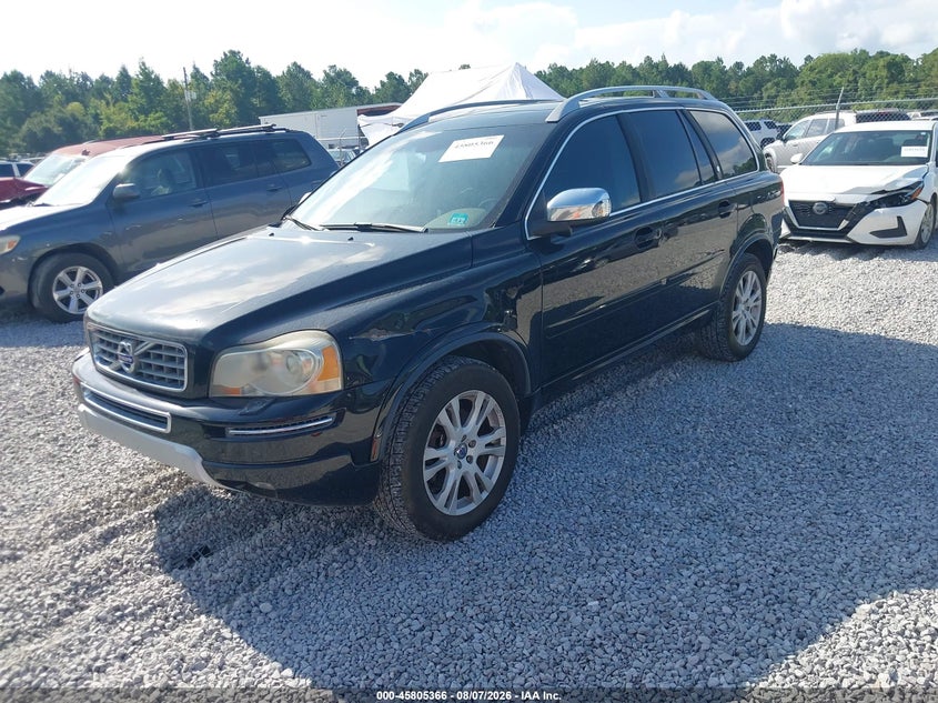 2013 VOLVO XC90 SPORT UTILITY VEHICLE 3.2L I-6 DOHC, VVT, 240HP