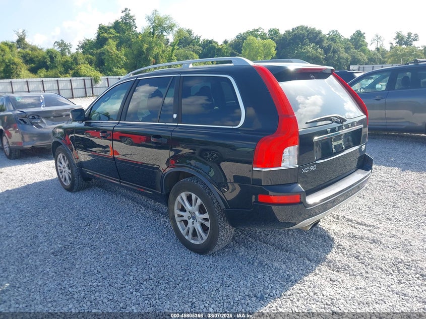 2013 VOLVO XC90 SPORT UTILITY VEHICLE 3.2L I-6 DOHC, VVT, 240HP