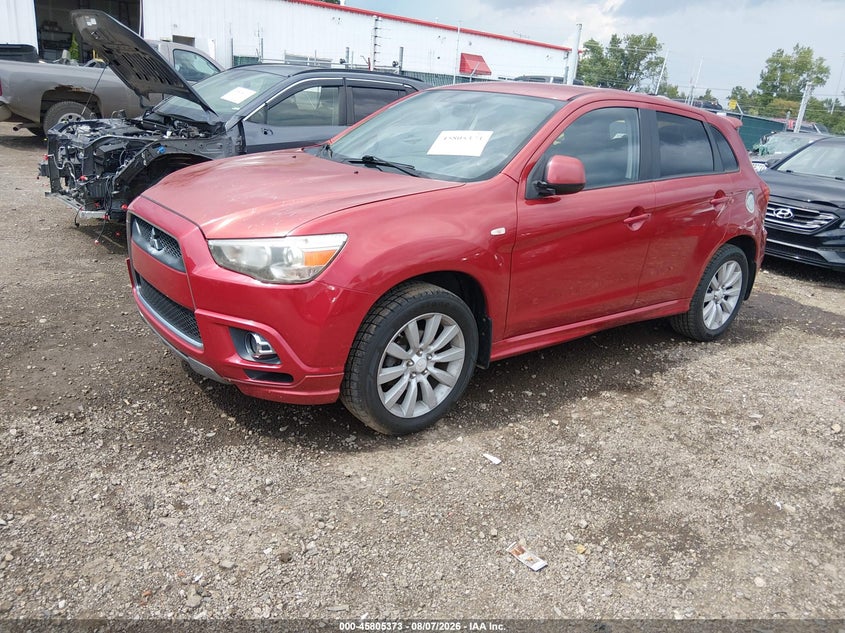 Vin: ja4ar4auxbz005976, lot: 46304219, mitsubishi outlander sport se 20112