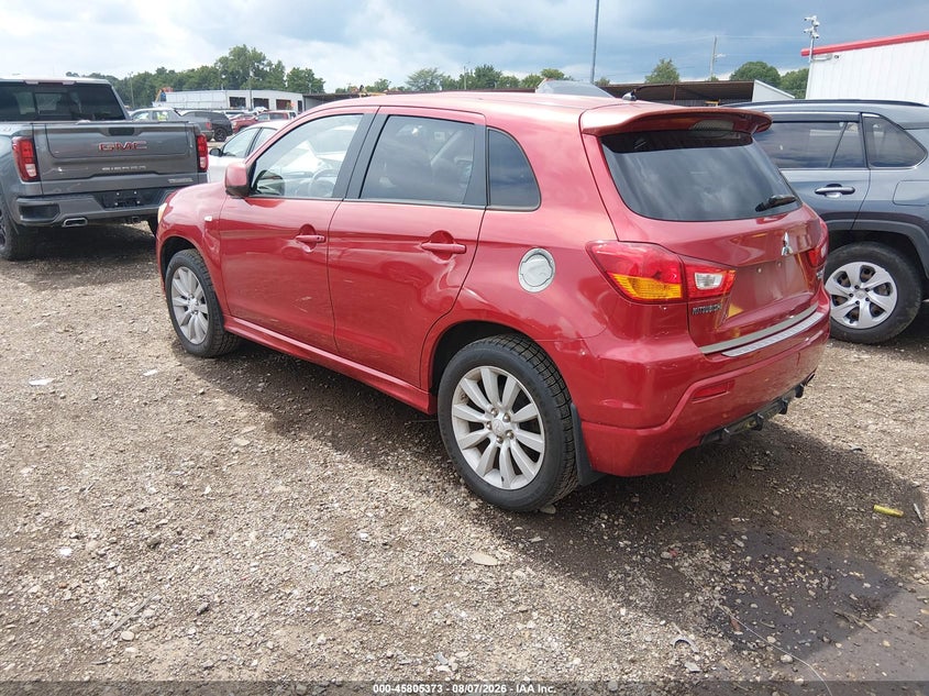 Vin: ja4ar4auxbz005976, lot: 46304219, mitsubishi outlander sport se 20113