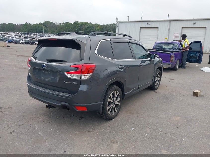 Vin: jf2skasc4lh513209, lot: 46304223, subaru forester limited 20204
