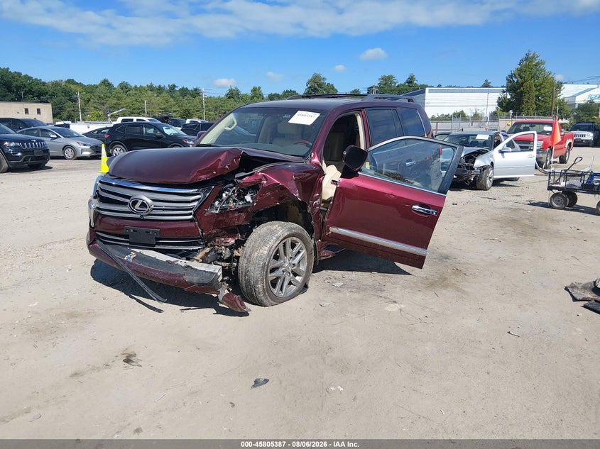 Vin: jtjhy7ax2d4125576, lot: 46304233, lexus lx 570 20132