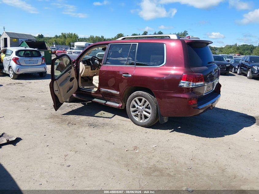 Vin: jtjhy7ax2d4125576, lot: 46304233, lexus lx 570 20133