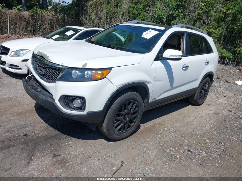 Vin: 5xykuda28dg383528, lot: 46304238, kia sorento ex v6 20132