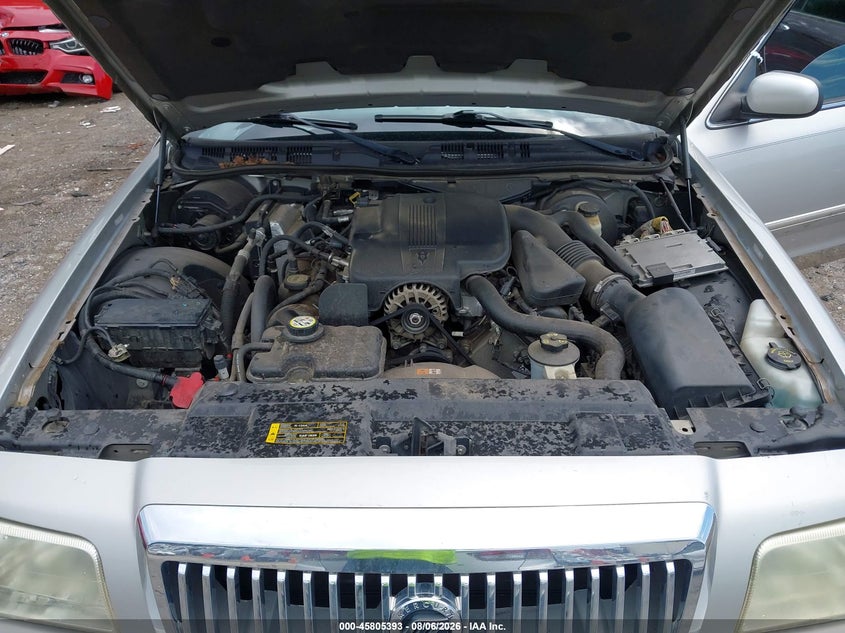 MERCURY GRAND MARQUIS 2008 VIN 2MEFM75V58X622004