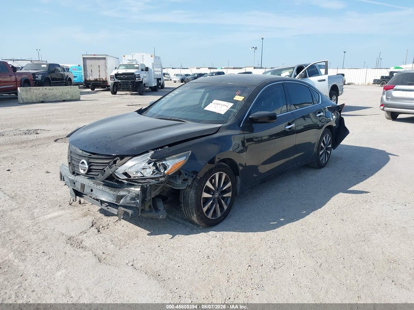 Vin: 1n4al3ap5hc287909, lot: 46304240, nissan altima 2.5 sv 20172