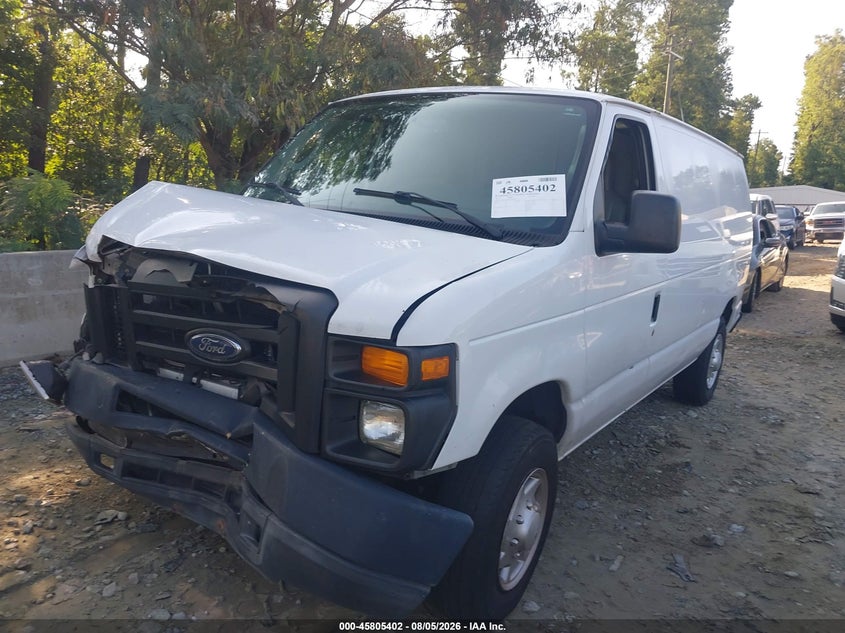 Vin: 1ftne1ew5cdb17208, lot: 46304248, ford e-150 commercial 20122