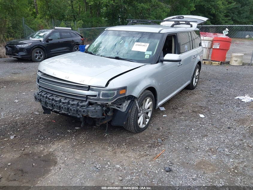 Vin: 2fmhk6d80fba09347, lot: 46304249, ford flex limited 20152