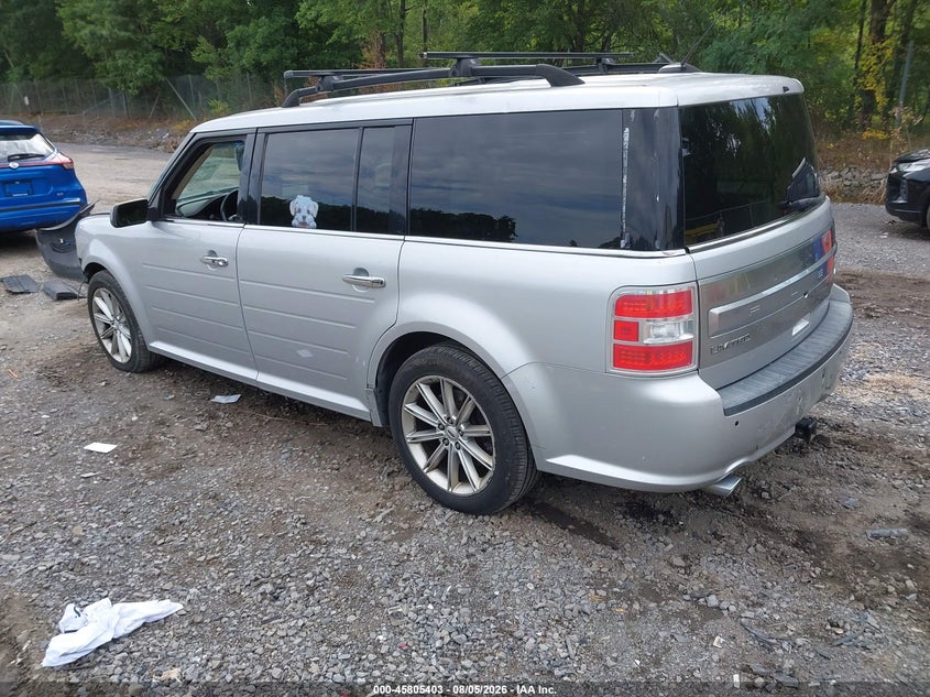 Vin: 2fmhk6d80fba09347, lot: 46304249, ford flex limited 20153