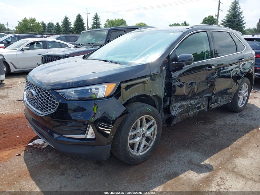 Vin: 2fmpk4j93rba31571, lot: 46304251, ford edge sel 20242