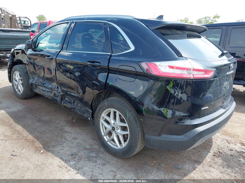 Vin: 2fmpk4j93rba31571, lot: 46304251, ford edge sel 20243