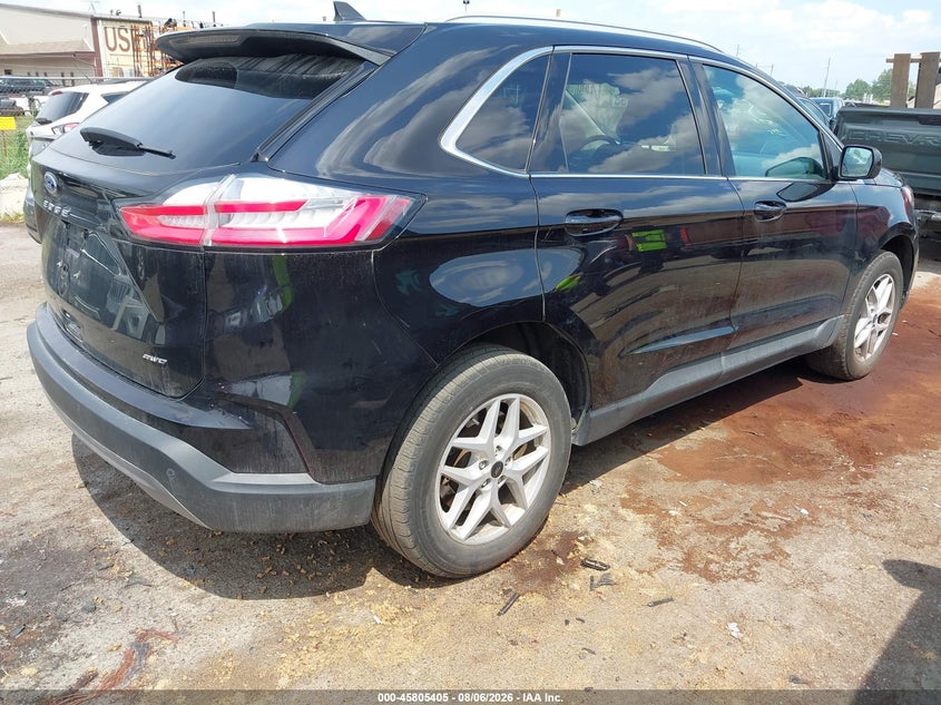 Vin: 2fmpk4j93rba31571, lot: 46304251, ford edge sel 20244
