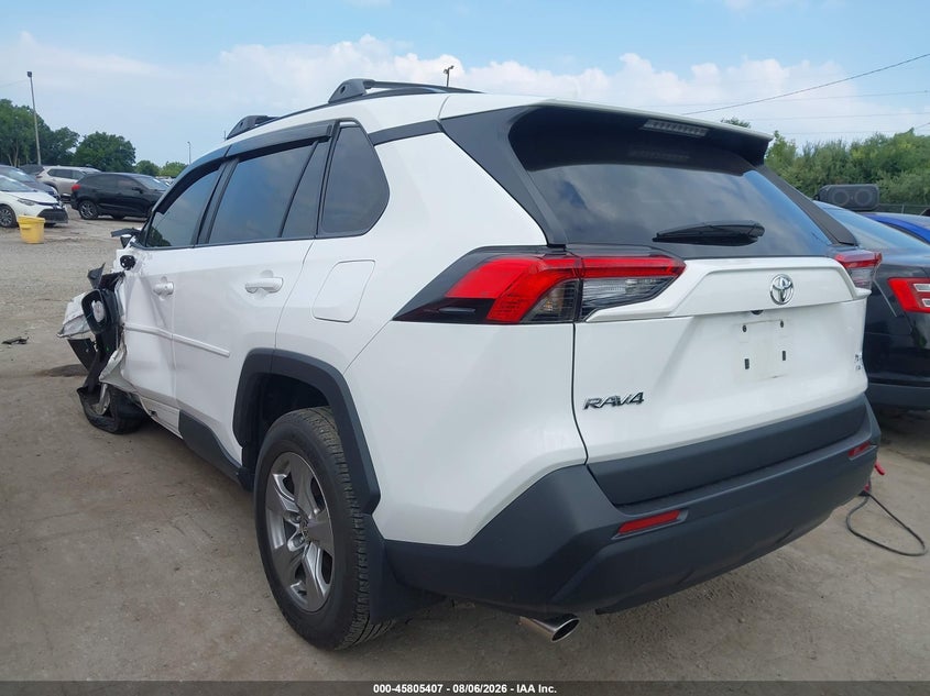 Vin: 2t3p1rfv8rc435121, lot: 46304253, toyota rav4 xle 20243