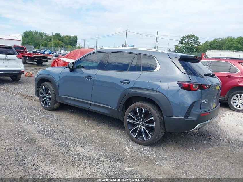 Vin: 7mmvabeyxpn128899, lot: 46304260, mazda cx-50 2.5 turbo premium plus 20233