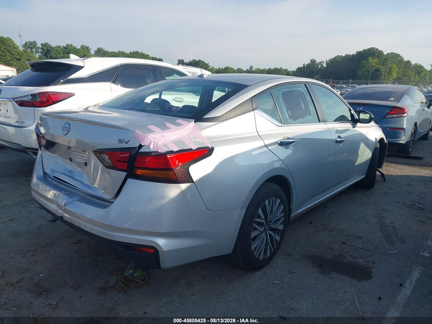 NISSAN ALTIMA 2024 VIN 1N4BL4DV5RN362523