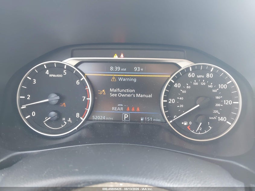 NISSAN ALTIMA 2024 VIN 1N4BL4DV5RN362523