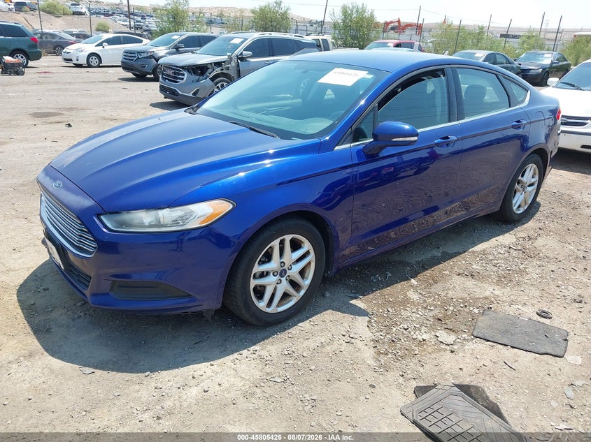 Vin: 3fa6p0h77er177004, lot: 46304272, ford fusion se 20142