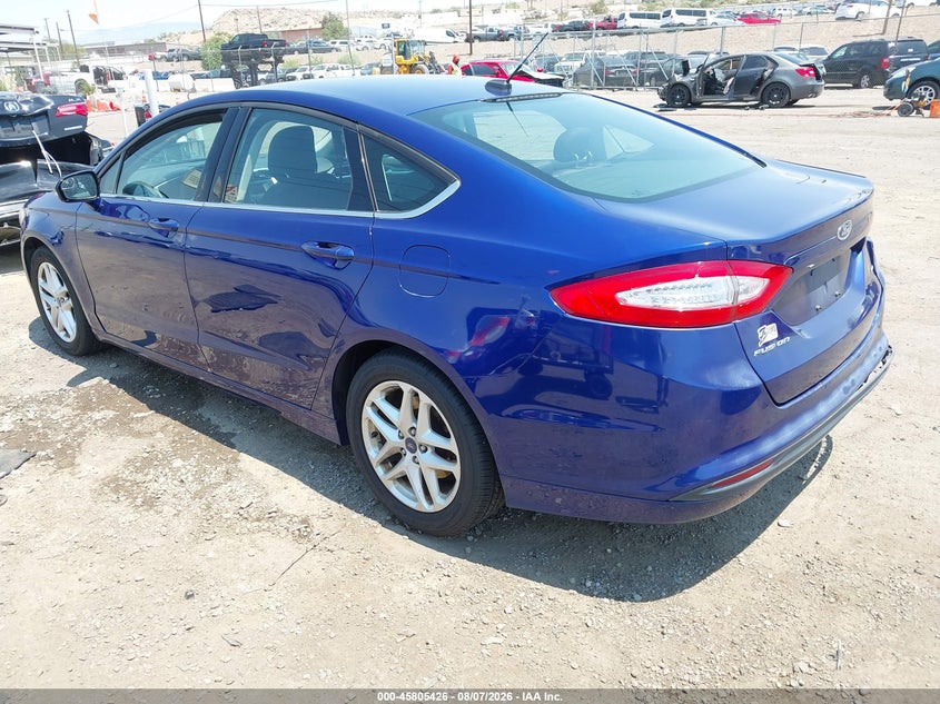 Vin: 3fa6p0h77er177004, lot: 46304272, ford fusion se 20143