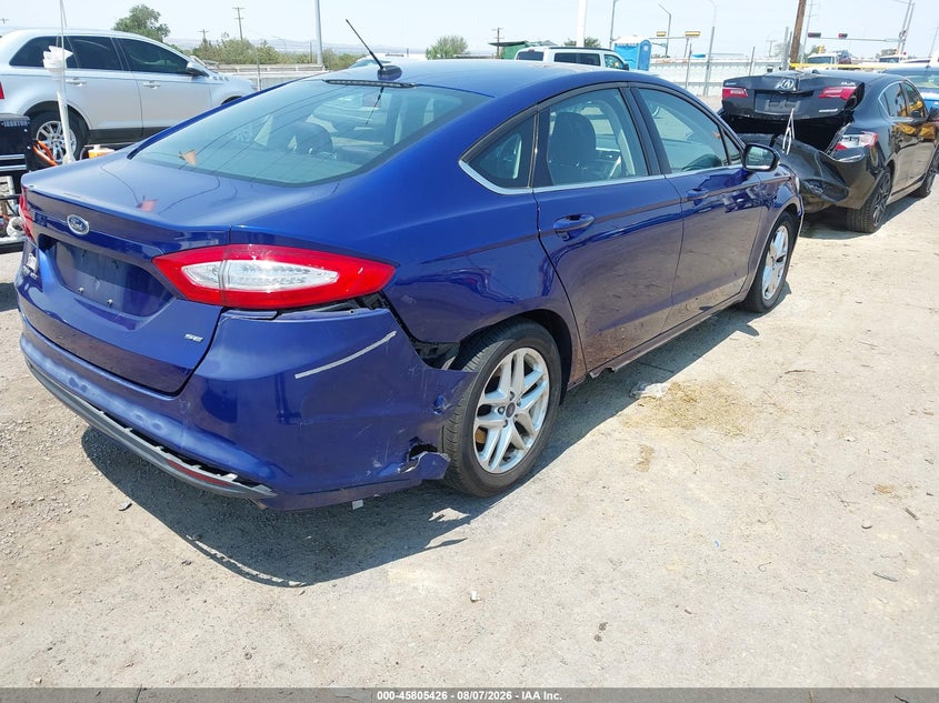 Vin: 3fa6p0h77er177004, lot: 46304272, ford fusion se 20144