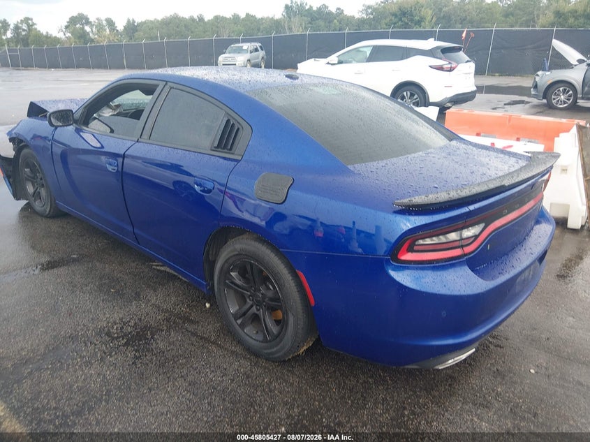 Vin: 2c3cdxbg0kh744947, lot: 46304273, dodge charger sxt rwd 20193