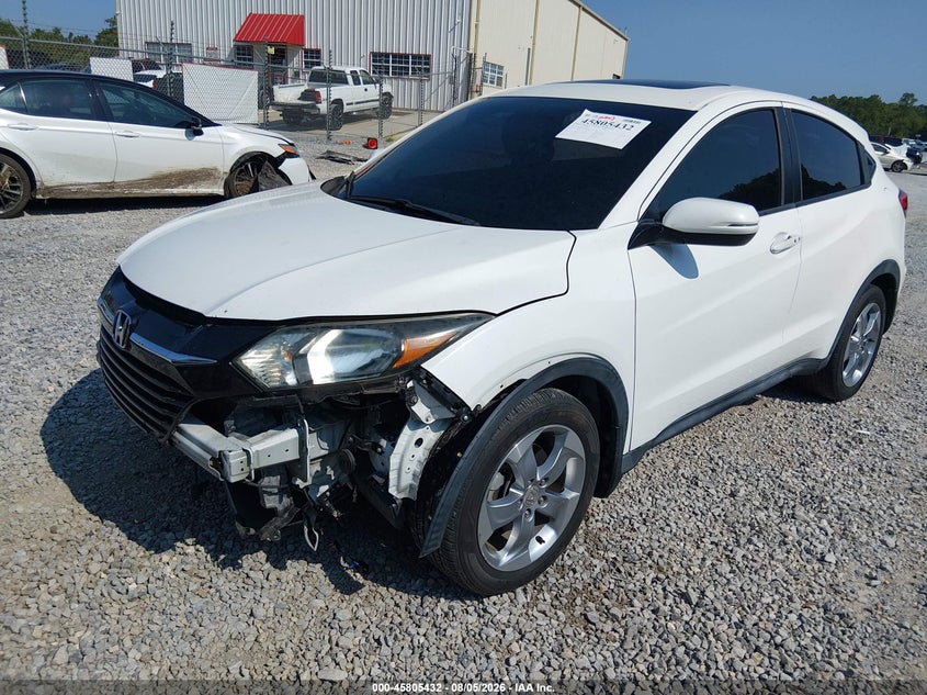 2017 Honda HR-V, Удар спереду, IAAI, VIN 3CZRU5H5XHM711958 — фото 2