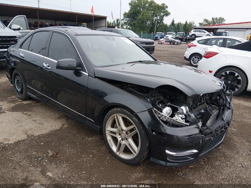 2014 MERCEDES-BENZ C 300 SPORT 4MATIC