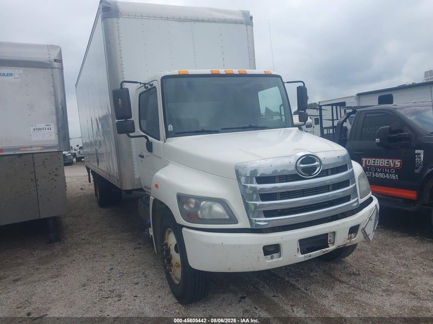 2015 HINO 258/268 auction photo 1
