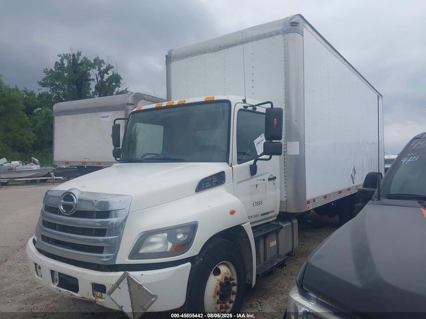 2015 HINO 258/268 auction photo 2