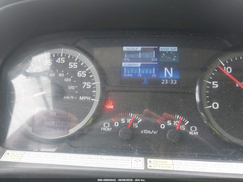 2015 HINO 258/268 auction photo 5