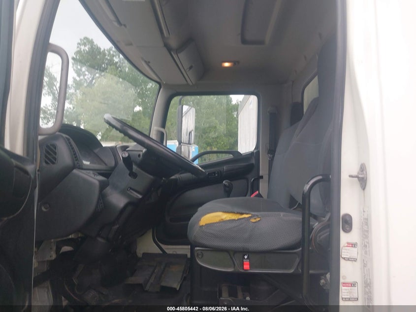 2015 HINO 258/268 auction photo 6