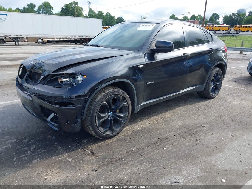 2014 BMW X6 auction photo 2