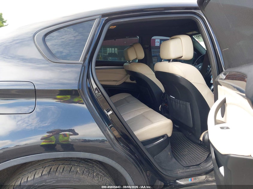 2014 BMW X6 auction photo 8