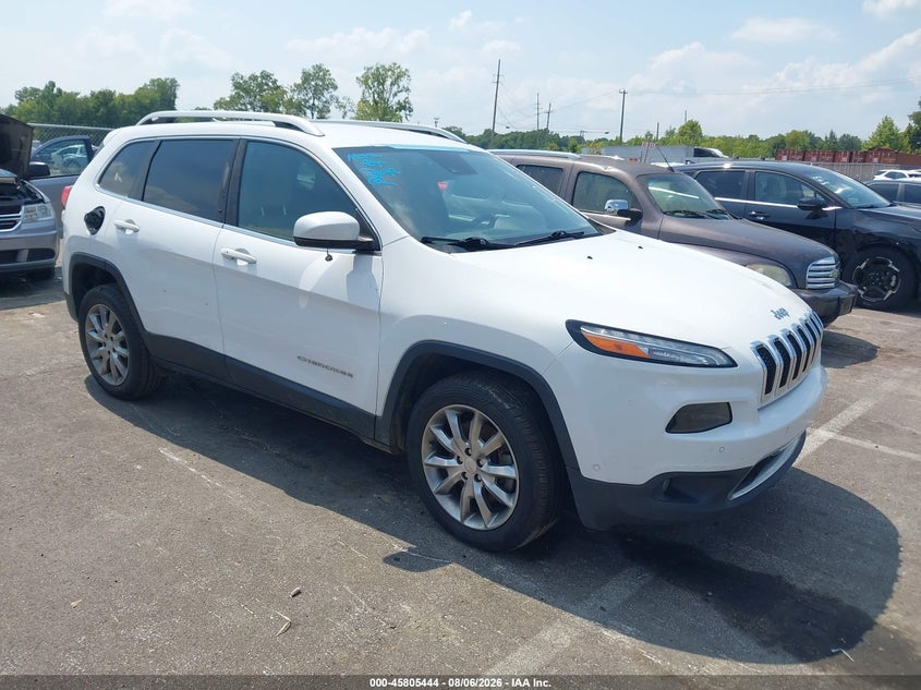 Vin: 1c4pjldx9jd558914, lot: 46304290, jeep cherokee limited fwd 2018 img_1